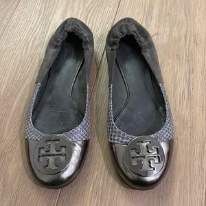 Tory Burch multi color flats